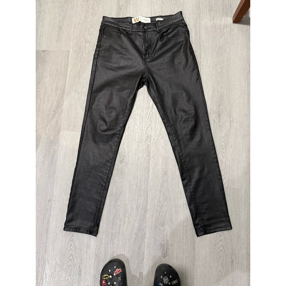 Waimea clean wax coated denim